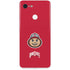 Ohio State University OSUBuckeyes Light Grey Google Pixel 3 Skin